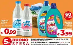 Coop Radenza Latte UHT Stella offerta
