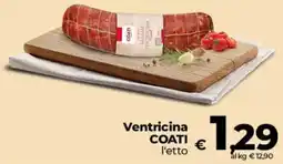 Coop Radenza Ventricina Coati offerta