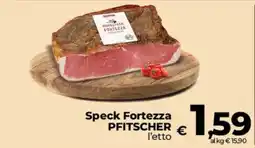 Coop Radenza Speck Fortezza PFITSCHER offerta