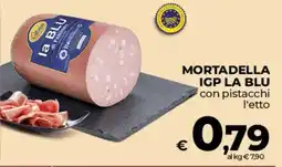 Coop Radenza Mortadella IGP La Blu con pistacchi offerta