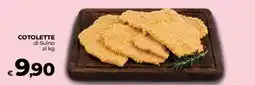 Coop Radenza Cotolette di Suino offerta