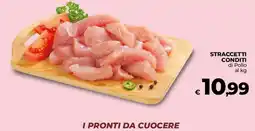 Coop Radenza Straccetti conditi di Pollo offerta