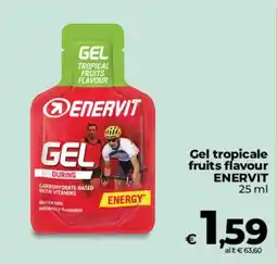 Coop Radenza Gel tropicale fruits flavour ENERVIT offerta