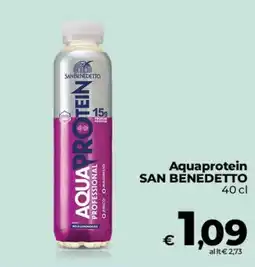 Coop Radenza Aquaprotein San Benedetto offerta