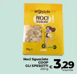 Coop Radenza Noci Sgusciate COOP GLI SPESOTTI offerta
