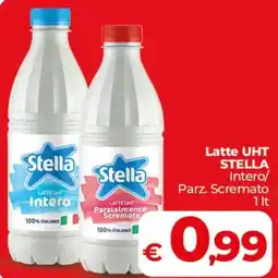 Coop Radenza Latte UHT Stella offerta