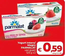 Coop Radenza Yogurt Parmalat offerta