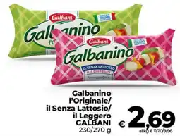 Coop Radenza Galbanino l'Originale/ il Senza Lattosio/ il Leggero offerta