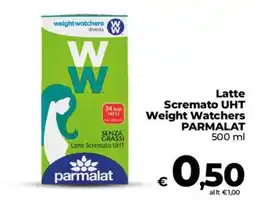 Coop Radenza Latte S cremato UHT Weight Watchers Parmalat offerta