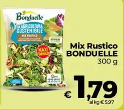 Coop Radenza Mix Rustico Bonduelle offerta