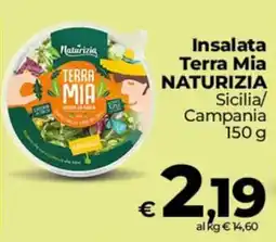 Coop Radenza Insalata Terra Mia Naturizia offerta