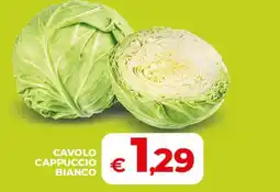 Coop Radenza Cavolo cappuccio bianco offerta