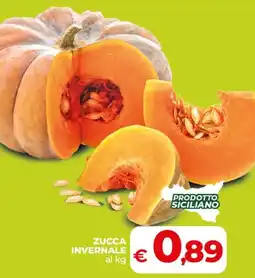 Coop Radenza Zucca invernale offerta