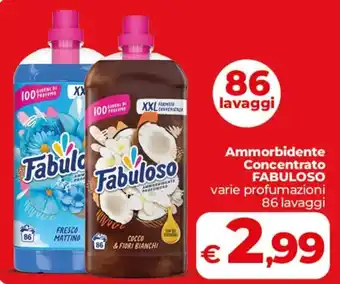 Ammorbidente Concentrato FABULOSO