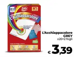 Coop Radenza L'Acchiappacolore Grey offerta