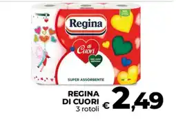 Coop Radenza Regina di cuori offerta