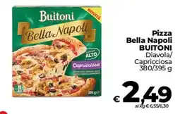 Coop Radenza Pizza Bella Napoli Buitoni Capricciosa offerta