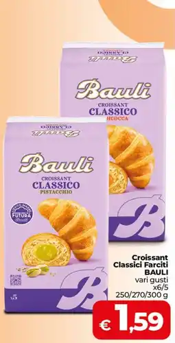 Coop Radenza Croissant Classici Farciti BAULI offerta