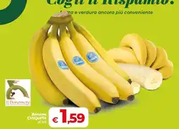 Coop Radenza Banane CHIQUITA offerta
