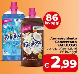 Coop Radenza Ammorbidente Concentrato Fabuloso offerta