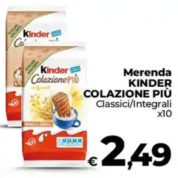 Coop Radenza Kinder Colazione Più offerta