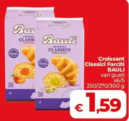 Coop Radenza Croissant Classici Farciti BAULI offerta
