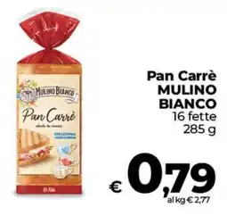 Coop Radenza Pan Carrè Mulino Bianco offerta