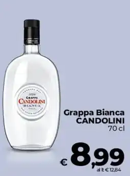 Coop Radenza Grappa Bianca Candolini offerta