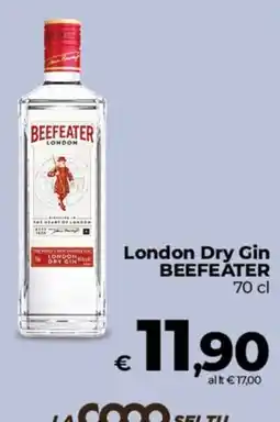 Coop Radenza London Dry Gin Beefeater offerta