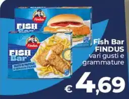 Coop Radenza Fish Bar Findus offerta