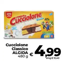 Coop Radenza Cucciolone Classico Algida offerta