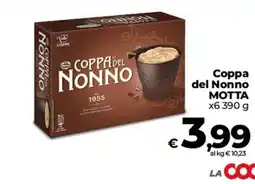 Coop Radenza Coppa del Nonno Motta offerta