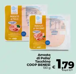 Coop Radenza Arrosto di Pollo/Tacchino Coop Benesi offerta