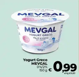 Coop Radenza Yogurt Greco MEVGAL offerta