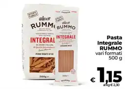 Coop Radenza Pasta Integrale Rummo offerta