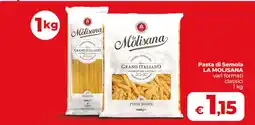 Coop Radenza Pasta di Semola LA MOLISANA offerta
