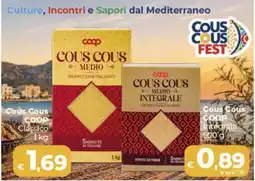 Coop Radenza Cous Cous COOP Classico offerta