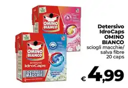 Coop Radenza Detersivo IdroCaps Omino Bianco offerta