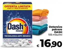 Coop Radenza Detersivo polvere DASH offerta