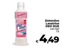 Coop Radenza Deo Due lavatrice offerta