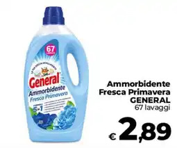 Coop Radenza Ammorbidente Fresca Primavera General offerta