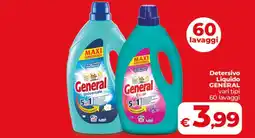 Coop Radenza Detersivo Liquido General offerta
