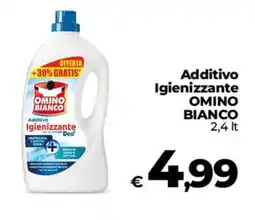 Coop Radenza Additivo igienizzante Omino Bianco offerta