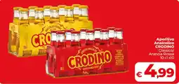 Coop Radenza Aperitivo Analcolico Crodino Classico offerta