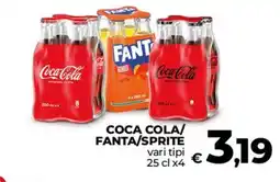Coop Radenza Coca Cola/Fanta/Sprite offerta