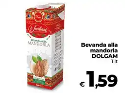 Coop Radenza i siciliani bevanda alla mandorla offerta