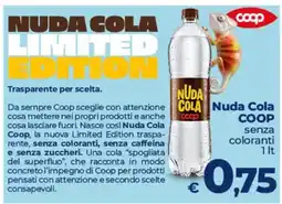 Coop Radenza Nuda Cola COOP offerta