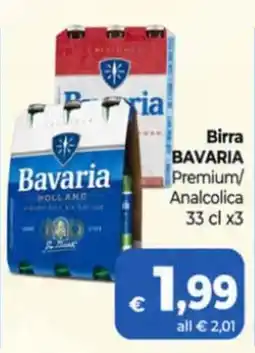 Coop Radenza Birra Bavaria Premium/Analcolica offerta