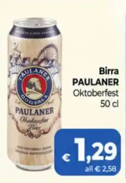 Coop Radenza Birra Paulaner Oktoberfest offerta