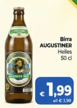 Coop Radenza Birra Augustiner Helles offerta